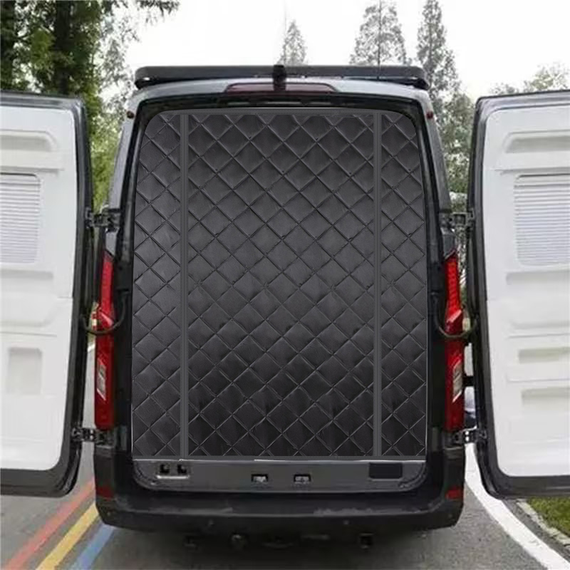 Blackout Curtains - ม่านกันแสงสำหรับประตูหลัง สำหรับ Fiat Ducato Peugeot Boxer