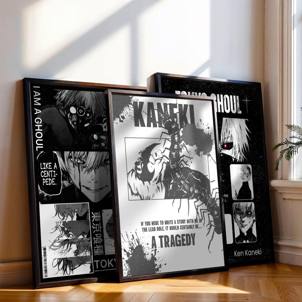 Home Decor Tokyo - อะนิเมะโตเกียวกูลโปสเตอร์เพลงอัลบั้มปกสำหรับห้องภาพวาดผ้าใบพิมพ์ศิลปะตกแต่งผนังบ้านภาพของขวัญ