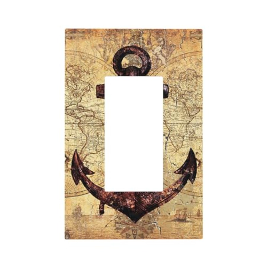 Home Decor Outlet - ฝาครอบสวิตช์ไฟ ฝาครอบเต้ารับ ฝาครอบสวิตช์ GFCI แบบตกแต่ง สำหรับตกแต่งบ้าน