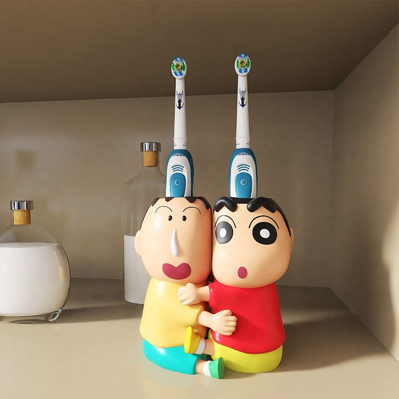 Home Decor Ai Free - ที่วางแปรงสีฟันไฟฟ้าคู่รัก รุ่นใหม่ ปี 2026 ลายการ์ตูนตกแต่งห้องน้ำ ยี่ห้อ