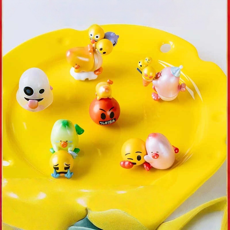Home Decor Emoji - บานา บานา อีโมจิ กล้วย ตุ๊กตาจิ๋ว แบบสุ่ม