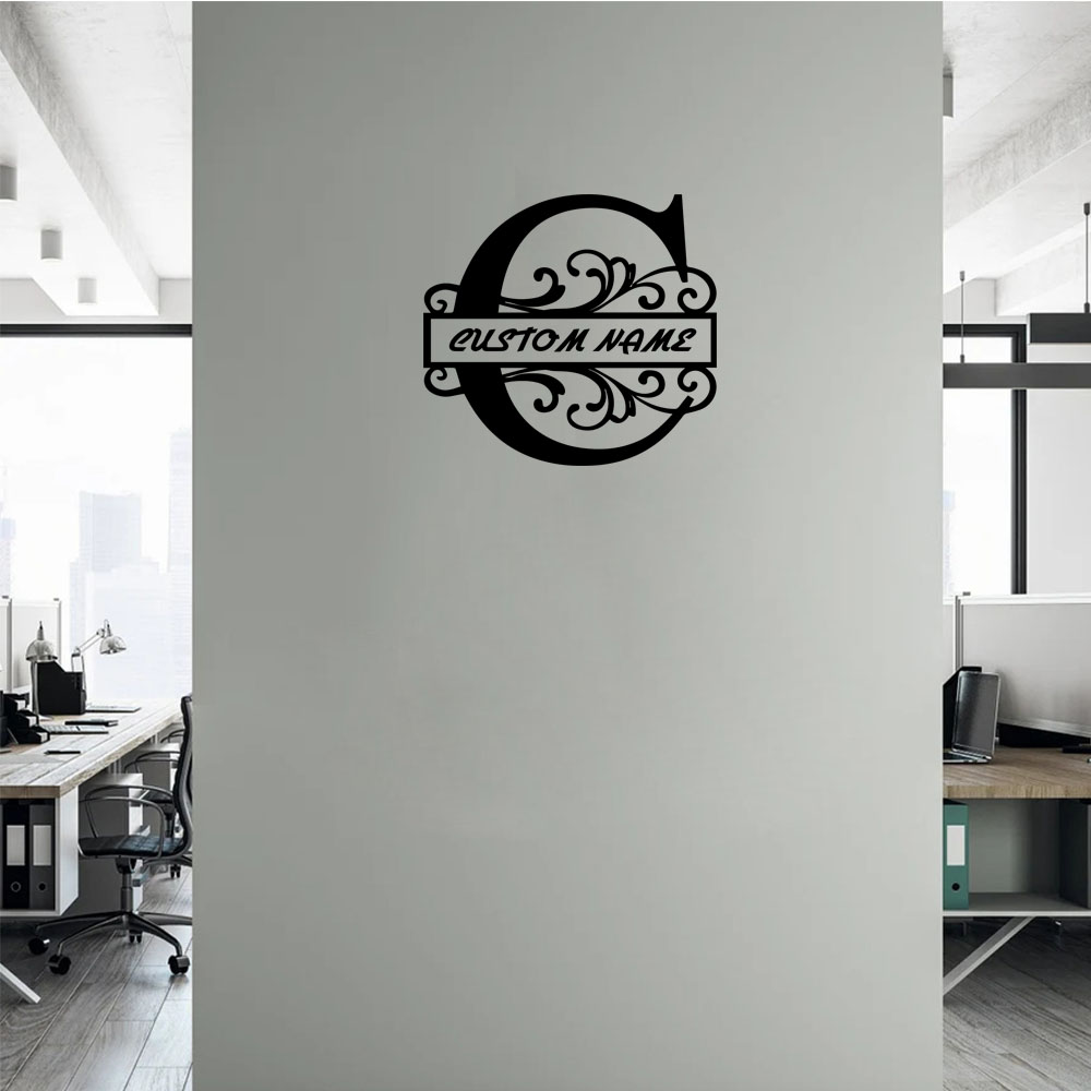 Home Decor Sticker - ตัวอักษร C แบบกำหนดเอง 1 ชิ้น ขายดี