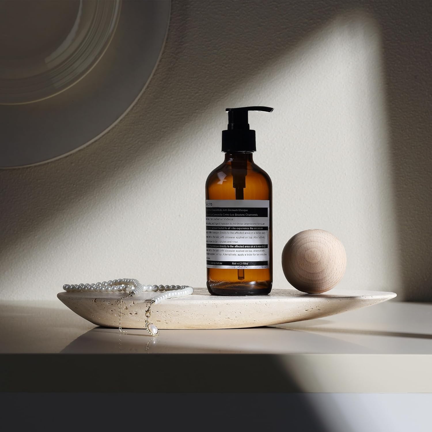 Vanity Home Decor - ถาดหินอ่อนสำหรับวางบนเคาน์เตอร์ห้องน้ำและตกแต่งบ้าน ถาดตกแต่งที่มีเอกลักษณ์สำหรับใส่เครื่องประดับ เทียน เครื่องสำอาง น้ำหอม