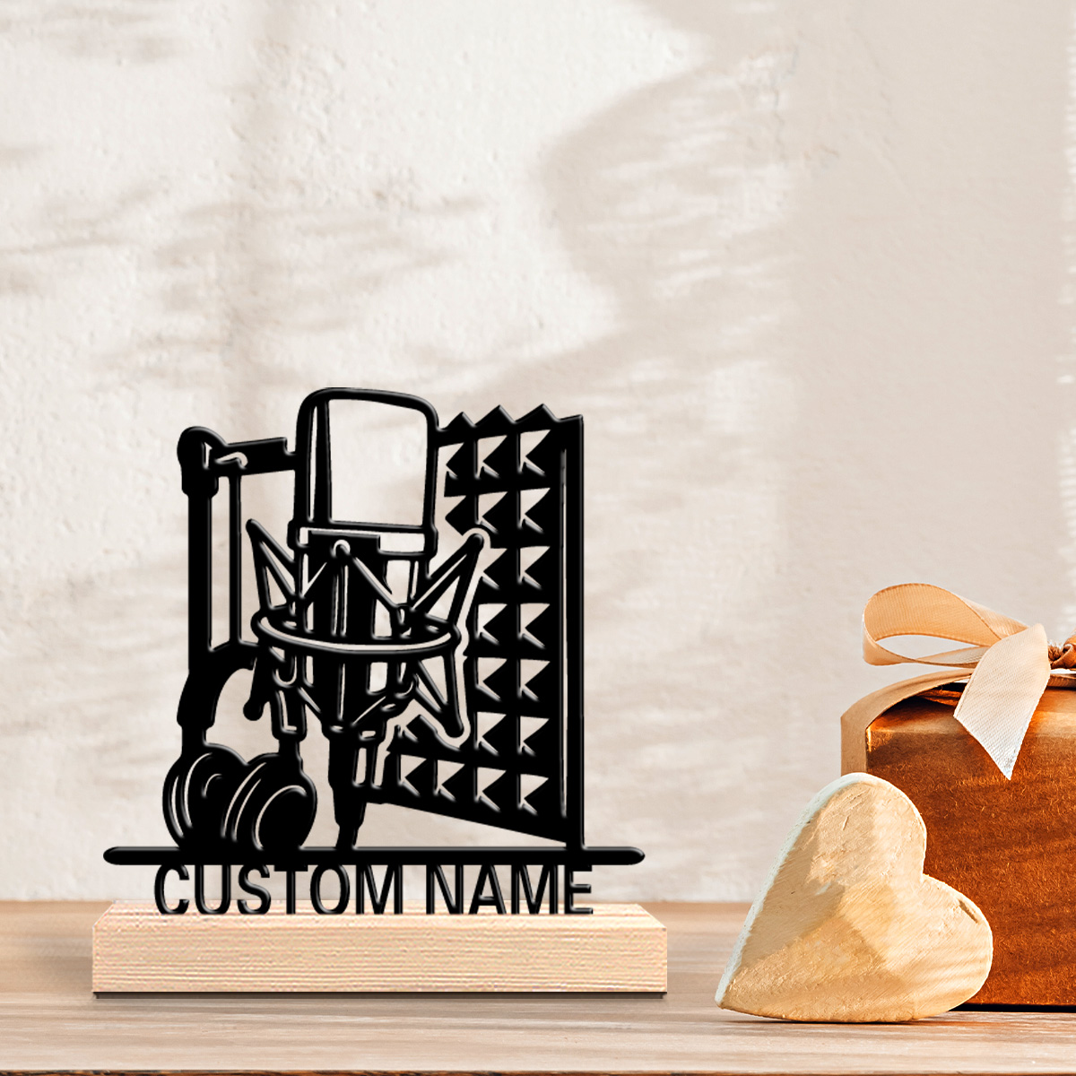 Home Decor Rustic - ของตกแต่งผนังฐานไม้แบบกำหนดเองได้ 1 ชิ้น สำหรับห้องครัว ห้องรับประทานอาหาร สไตล์บ้านทันสมัยแบบชนบท