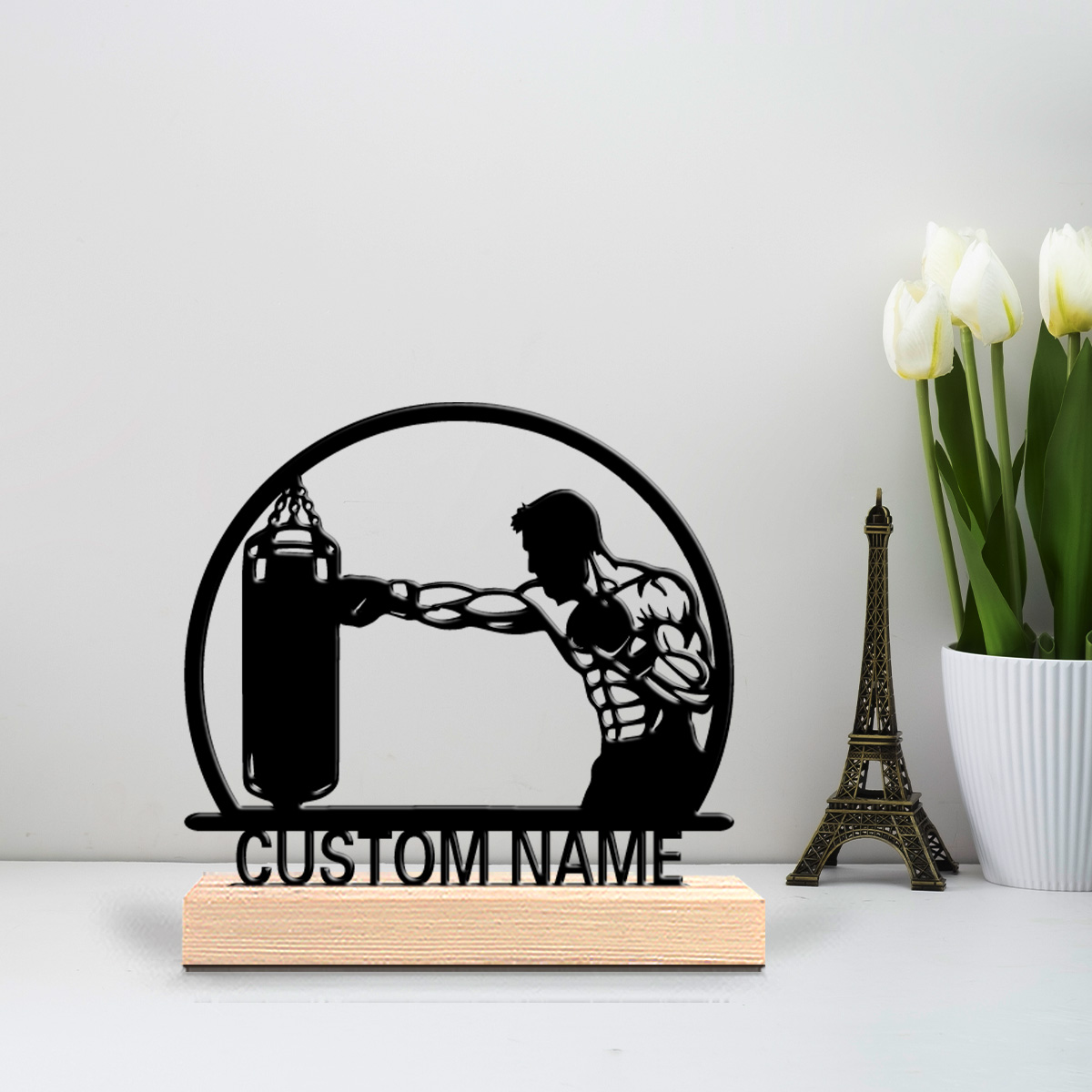 ของตกแต่งผนังฐานไม้แบบกำหนดเอง - Home Decor Rustic บทวิจารณ์และราคา