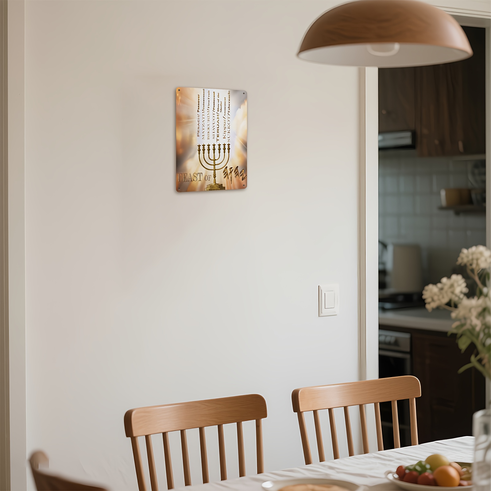 CIFBUY ป้ายโลหะกันน้ำรูปดาวเดว - Home Decor Living บทวิจารณ์และราคา