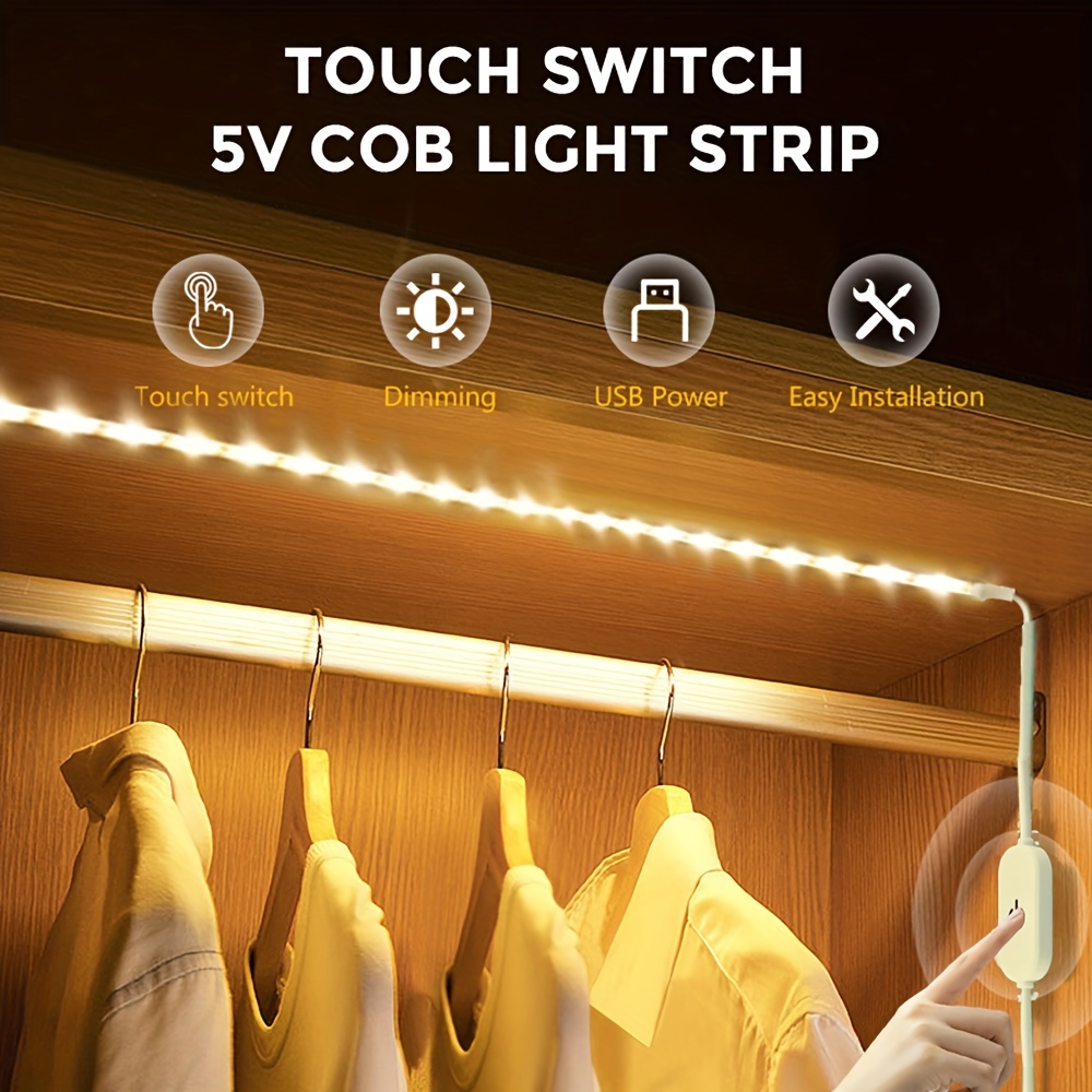 ไฟ LED แถบยูเอสบี 2835 5V พร้อ - Vanity Home Decor บทวิจารณ์และราคา