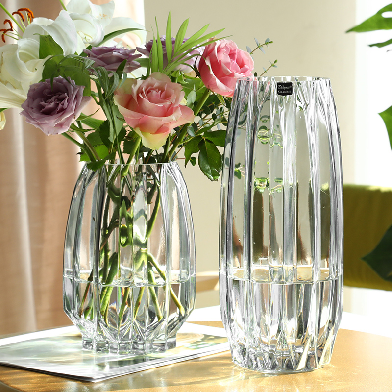 แจกันแก้วขนาดใหญ่สไตล์นอร์ดิก  - Glass Vase Nordic บทวิจารณ์และราคา