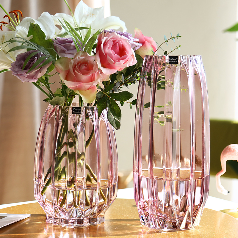 แจกันแก้วขนาดใหญ่สไตล์นอร์ดิก  - Glass Vase Nordic บทวิจารณ์และราคา