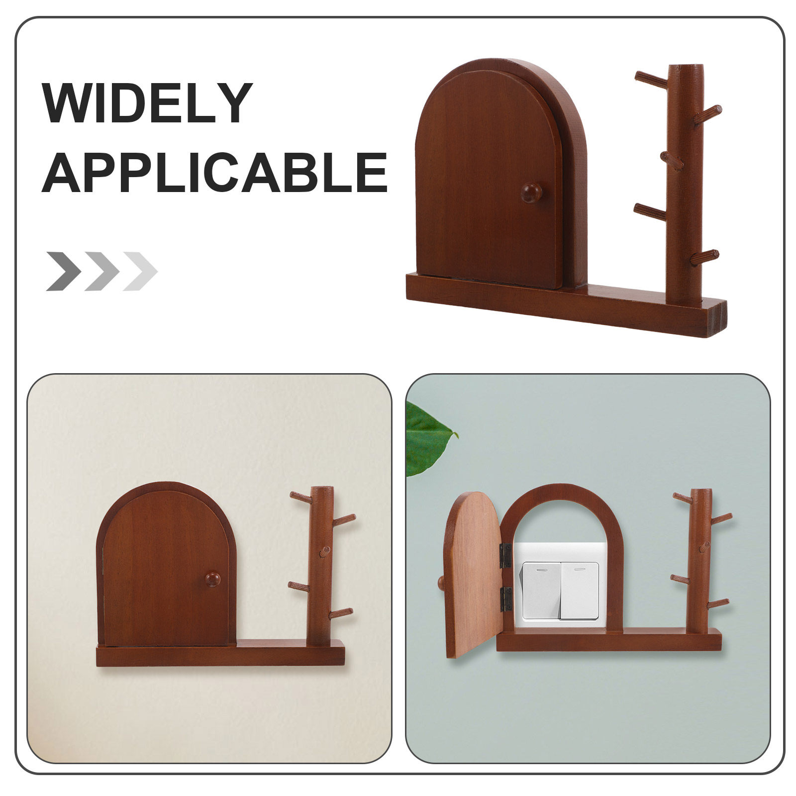 ฝาครอบสวิตช์ไฟไม้แท้ ป้องกันรอ - Home Decor Outlet บทวิจารณ์และราคา