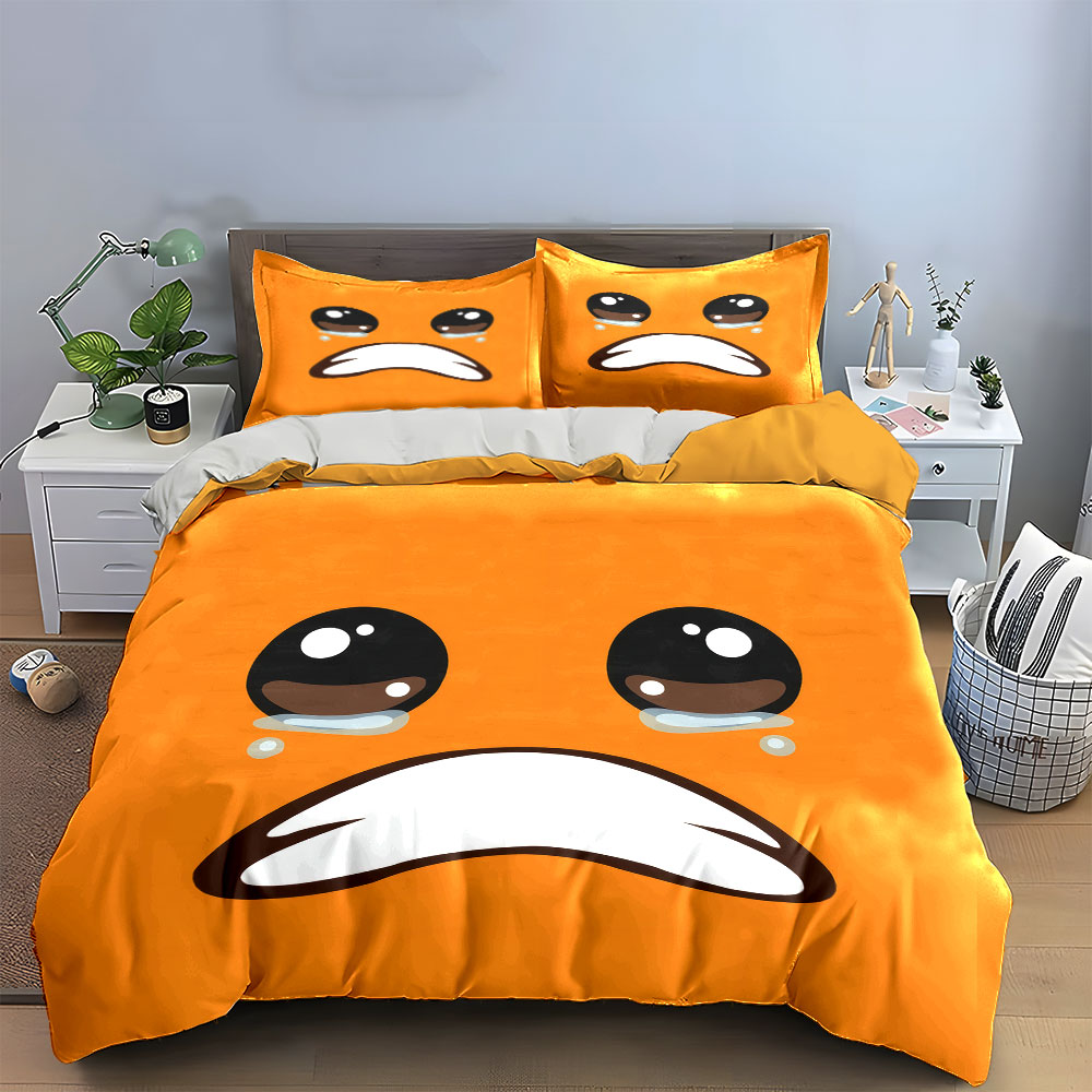 ชุดเครื่องนอนลายอีโมจิหน้าส้มน - Home Decor Emoji บทวิจารณ์และราคา