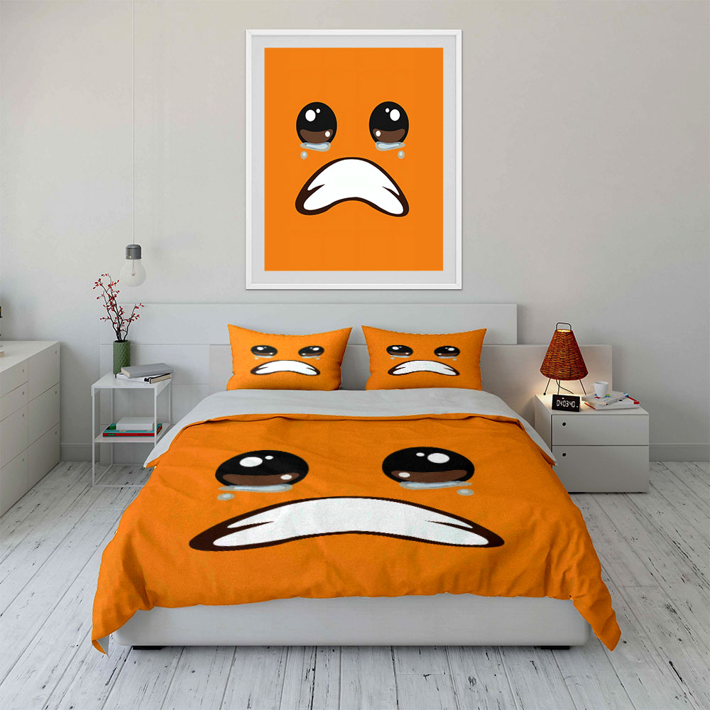 ชุดเครื่องนอนลายอีโมจิหน้าส้มน - Home Decor Emoji บทวิจารณ์และราคา