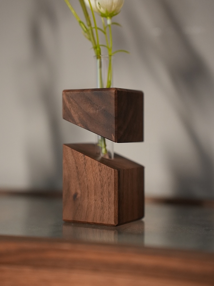 แจกันแก้วทรงเรขาคณิตสไตล์นอร์ด - Glass Vase Nordic บทวิจารณ์และราคา