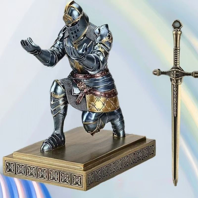 แท่นวางปากกา นักรบอัศวินสไตล์น - Home Decor Medieval บทวิจารณ์และราคา
