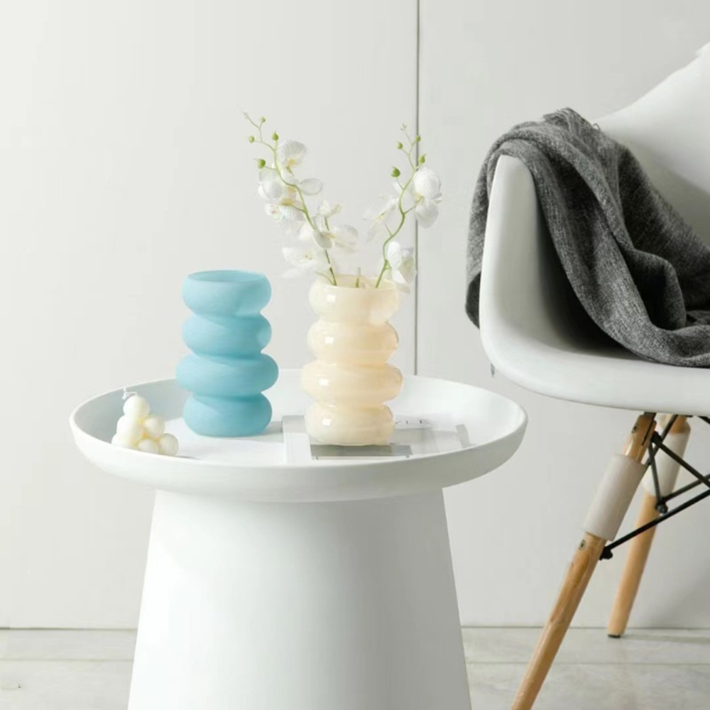 แจกันแก้วมินิมอล หรูหราเบาๆ สำ - Glass Vase Nordic บทวิจารณ์และราคา