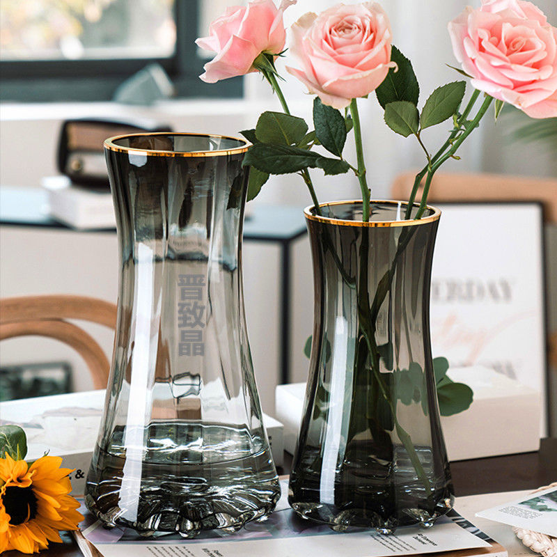 หรูหราทองมือวาดความคิดสร้างสรร - Glass Vase Nordic บทวิจารณ์และราคา