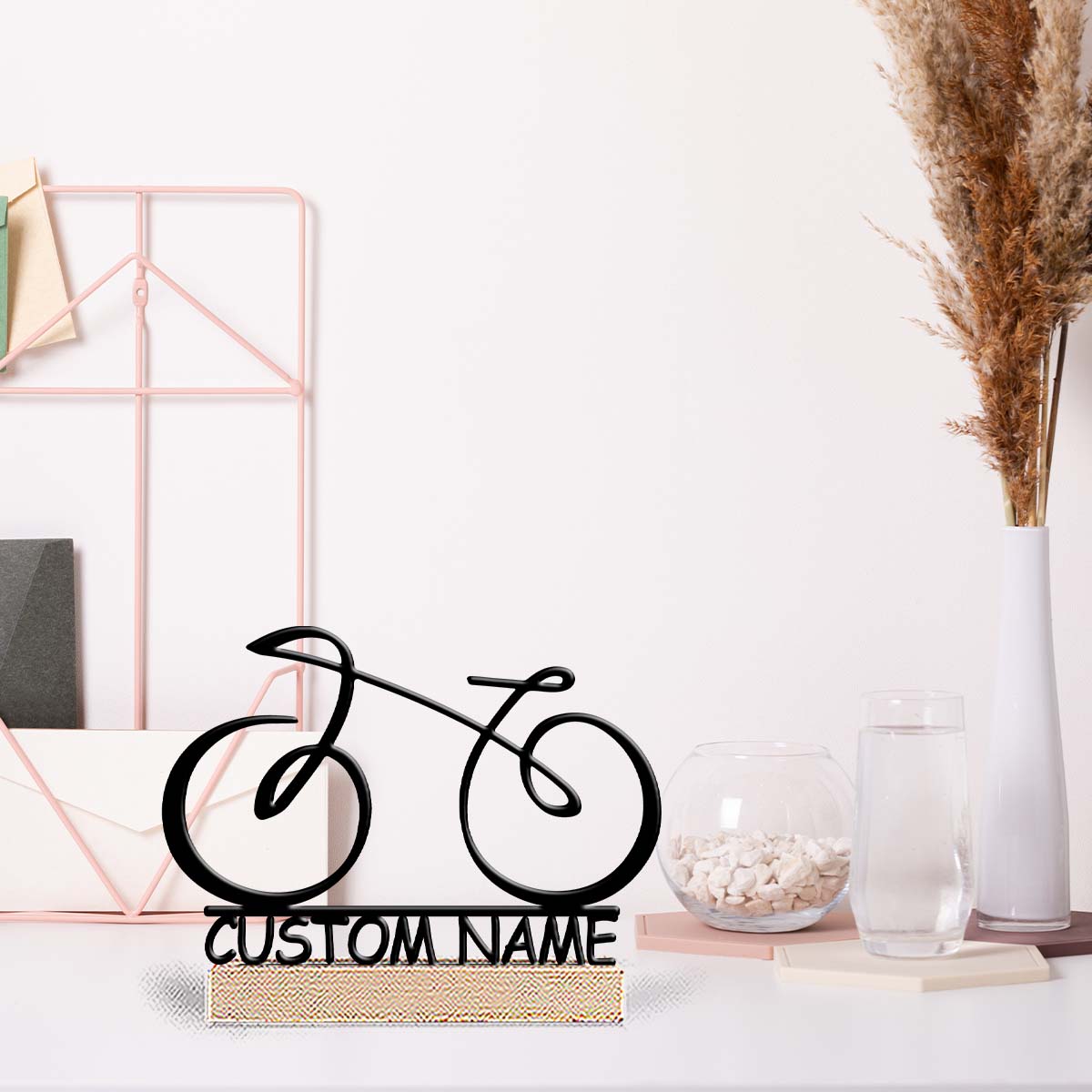 ของตกแต่งงานศิลปะโลหะบนฐานไม้ร - Home Decor Names บทวิจารณ์และราคา