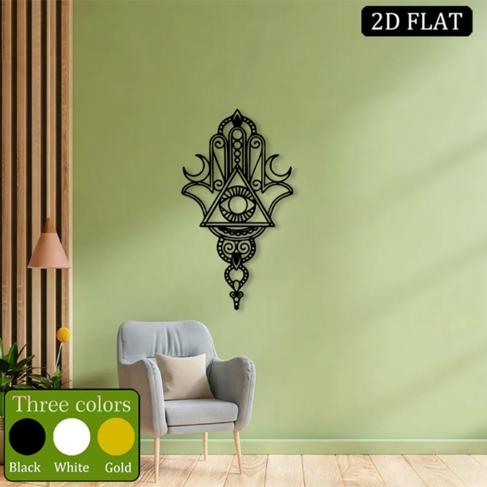 CIFBUY งานศิลปะติดผนังเหล็ก รู - Home Decor Living บทวิจารณ์และราคา