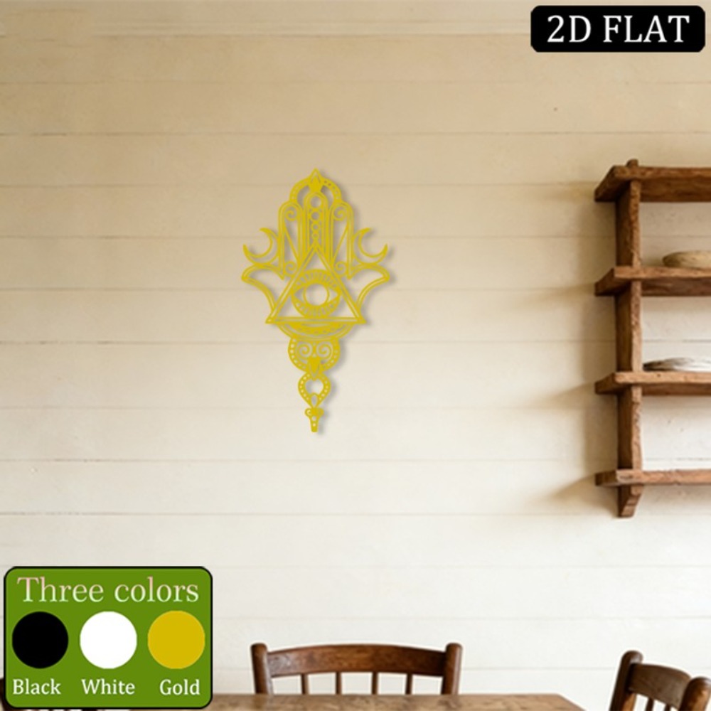 CIFBUY งานศิลปะติดผนังเหล็ก รู - Home Decor Living บทวิจารณ์และราคา