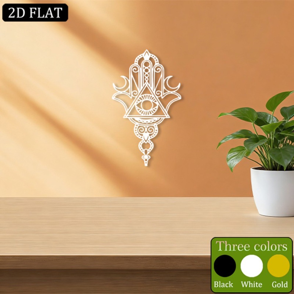 CIFBUY งานศิลปะติดผนังเหล็ก รู - Home Decor Living บทวิจารณ์และราคา