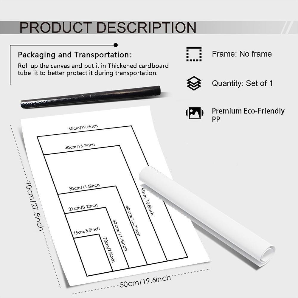 โปสเตอร์มหาสมุทรแบบนามธรรม ตกแ - Vanity Home Decor บทวิจารณ์และราคา