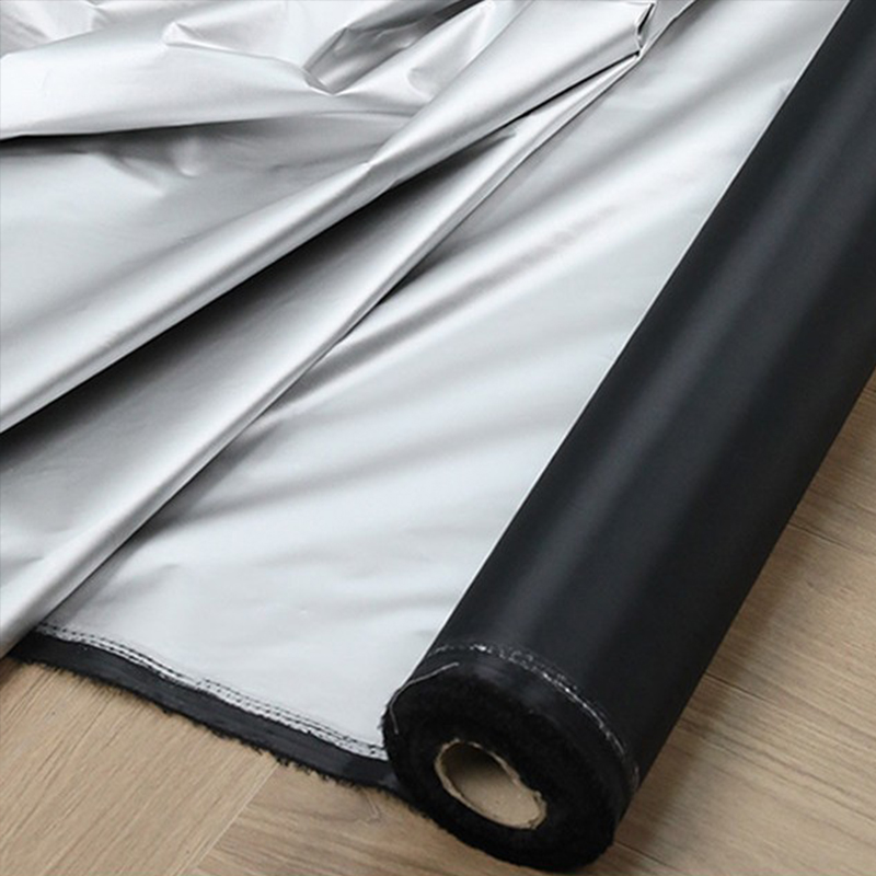 ผ้ากันแสงสีดำเคลือบเงิน 1 เมตร - Blackout Curtains บทวิจารณ์และราคา