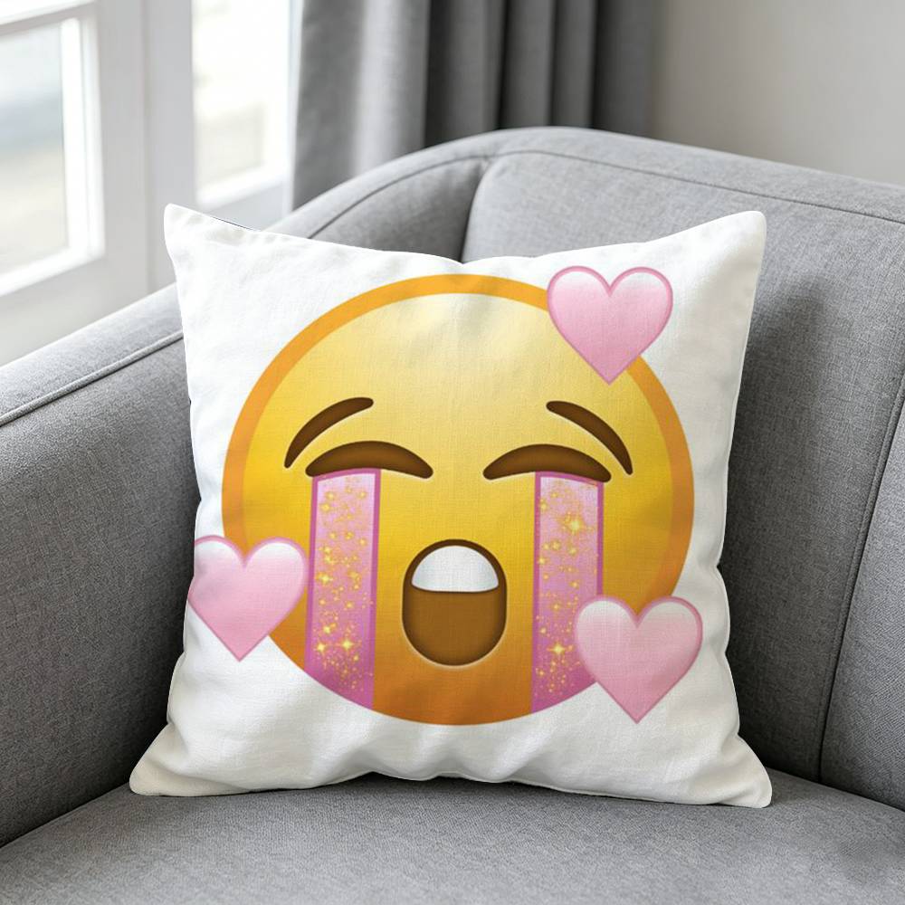 ปลอกหมอนอิงลายสปริง-จี อีโมจิ  - Home Decor Emoji บทวิจารณ์และราคา
