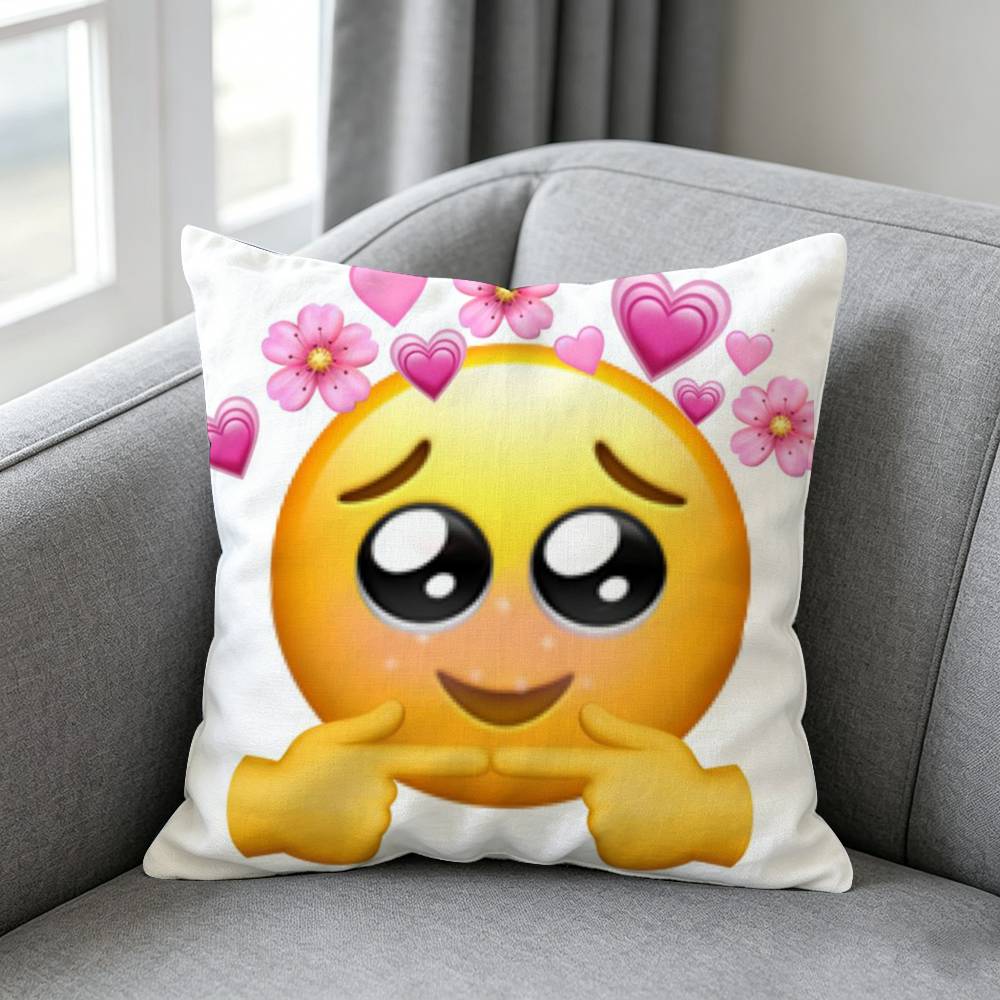 ปลอกหมอนอิงลายสปริง-จี อีโมจิ  - Home Decor Emoji บทวิจารณ์และราคา
