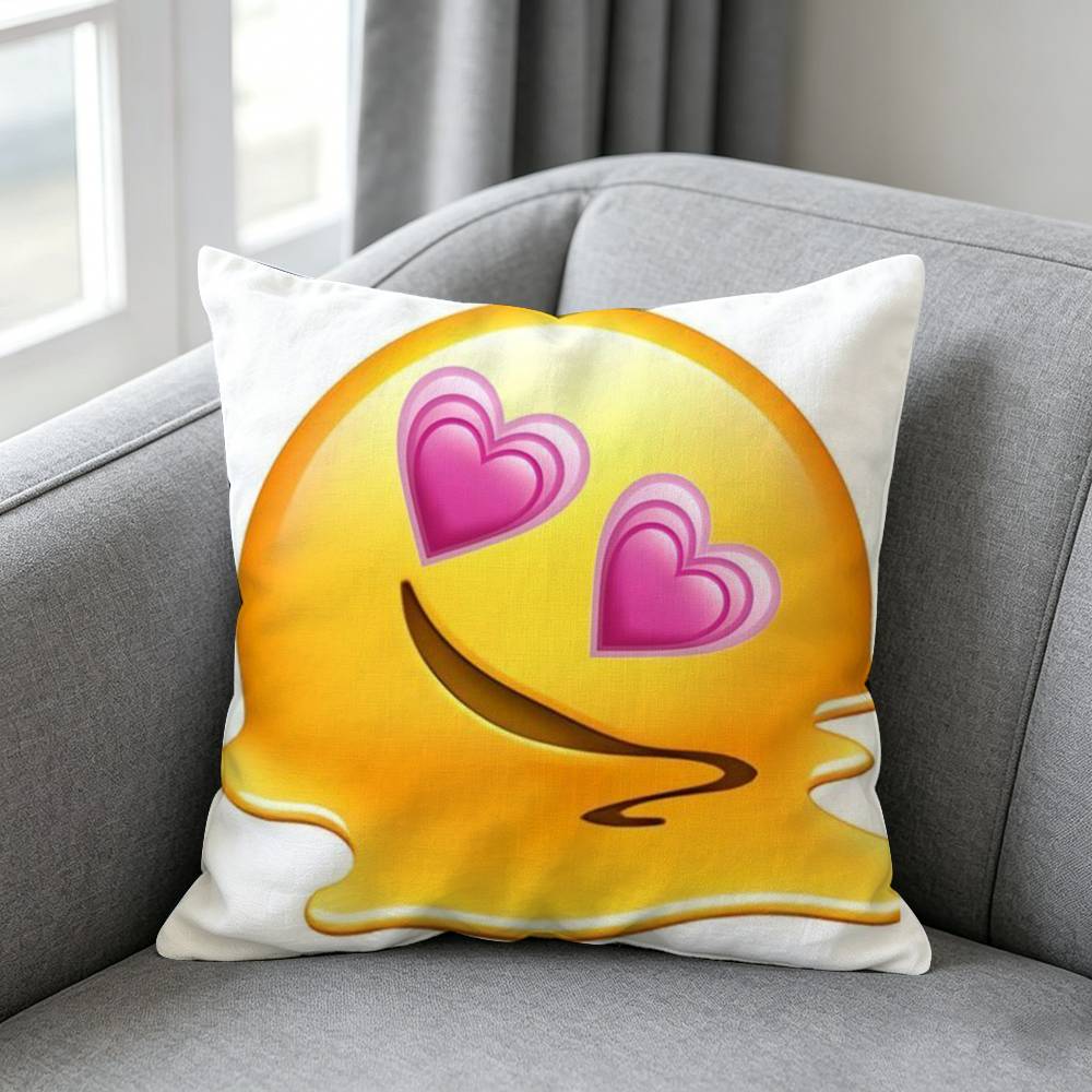 ปลอกหมอนอิงลายสปริง-จี อีโมจิ  - Home Decor Emoji บทวิจารณ์และราคา
