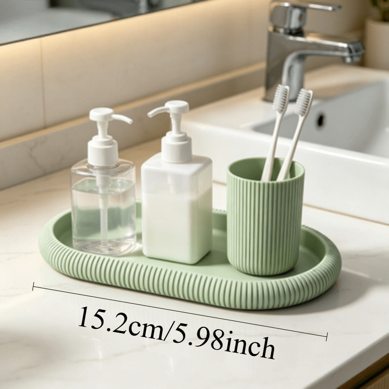 ถาดเก็บของรูปไข่ ถาดจัดระเบียบ - Vanity Home Decor บทวิจารณ์และราคา