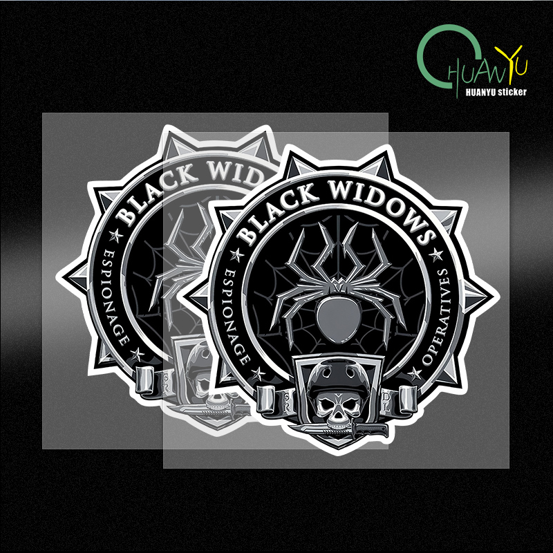 Black Widows สติ๊กเกอร์ติดผนัง - Home Decor Outlet บทวิจารณ์และราคา