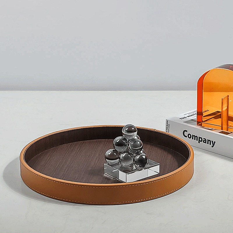 ถาดหนังสไตล์โมเดิร์นสำหรับจัดเ - Vanity Home Decor บทวิจารณ์และราคา