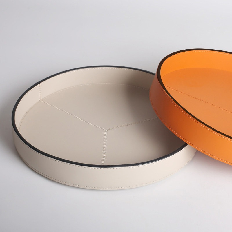 ถาดหนังสไตล์โมเดิร์นสำหรับจัดเ - Vanity Home Decor บทวิจารณ์และราคา