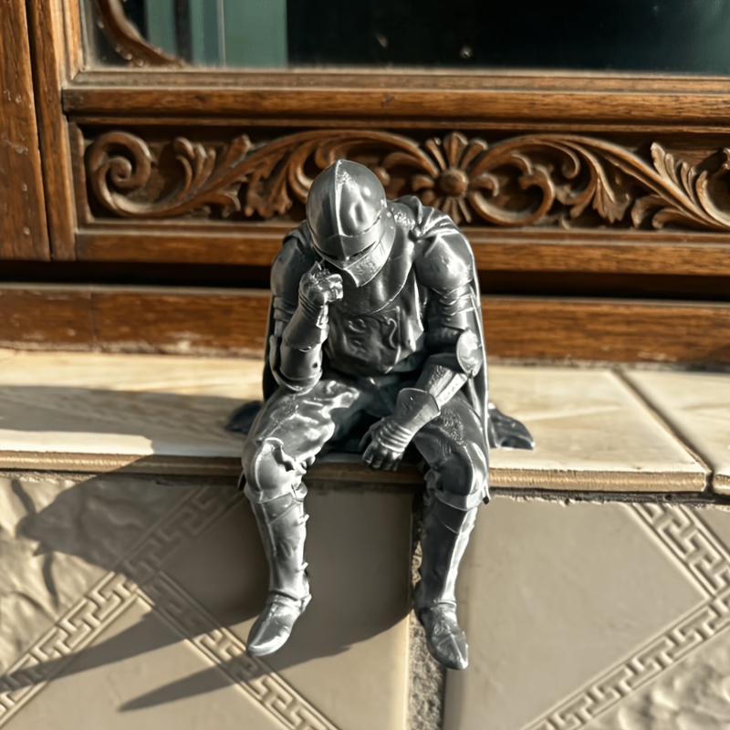 รูปปั้นอัศวินยุคกลาง ของตกแต่ง - Home Decor Medieval บทวิจารณ์และราคา