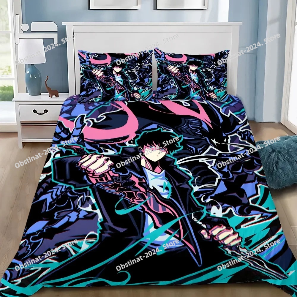 ชุดเครื่องนอนลายอนิเมะ โซโล่ เ - Home Decor Solo บทวิจารณ์และราคา