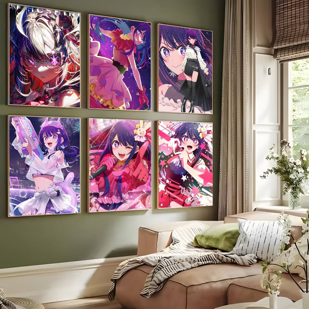 โปสเตอร์ O-Oshi No Ko โฮชิโนะ  - Home Decor Ai Free บทวิจารณ์และราคา