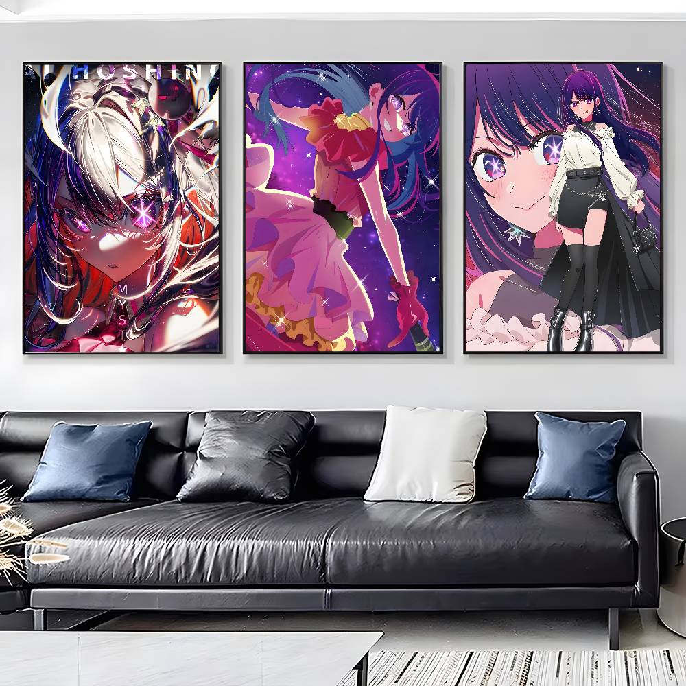 โปสเตอร์ O-Oshi No Ko โฮชิโนะ  - Home Decor Ai Free บทวิจารณ์และราคา