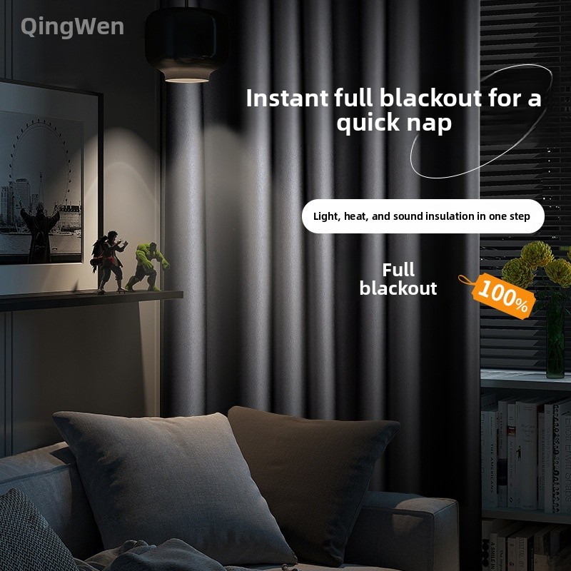 ผ้าม่านกันแสงแบบหนาพิเศษ ป้องก - Blackout Curtains บทวิจารณ์และราคา