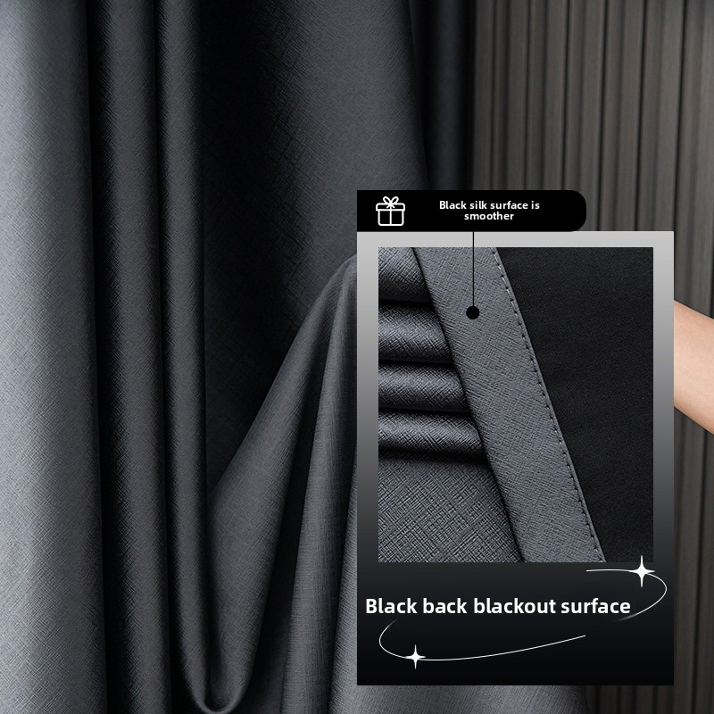ผ้าม่านกันแสงแบบหนาพิเศษ ป้องก - Blackout Curtains บทวิจารณ์และราคา