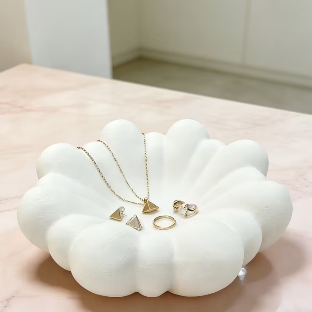 ถาดใส่เครื่องประดับรูปดอกไม้,  - Vanity Home Decor บทวิจารณ์และราคา
