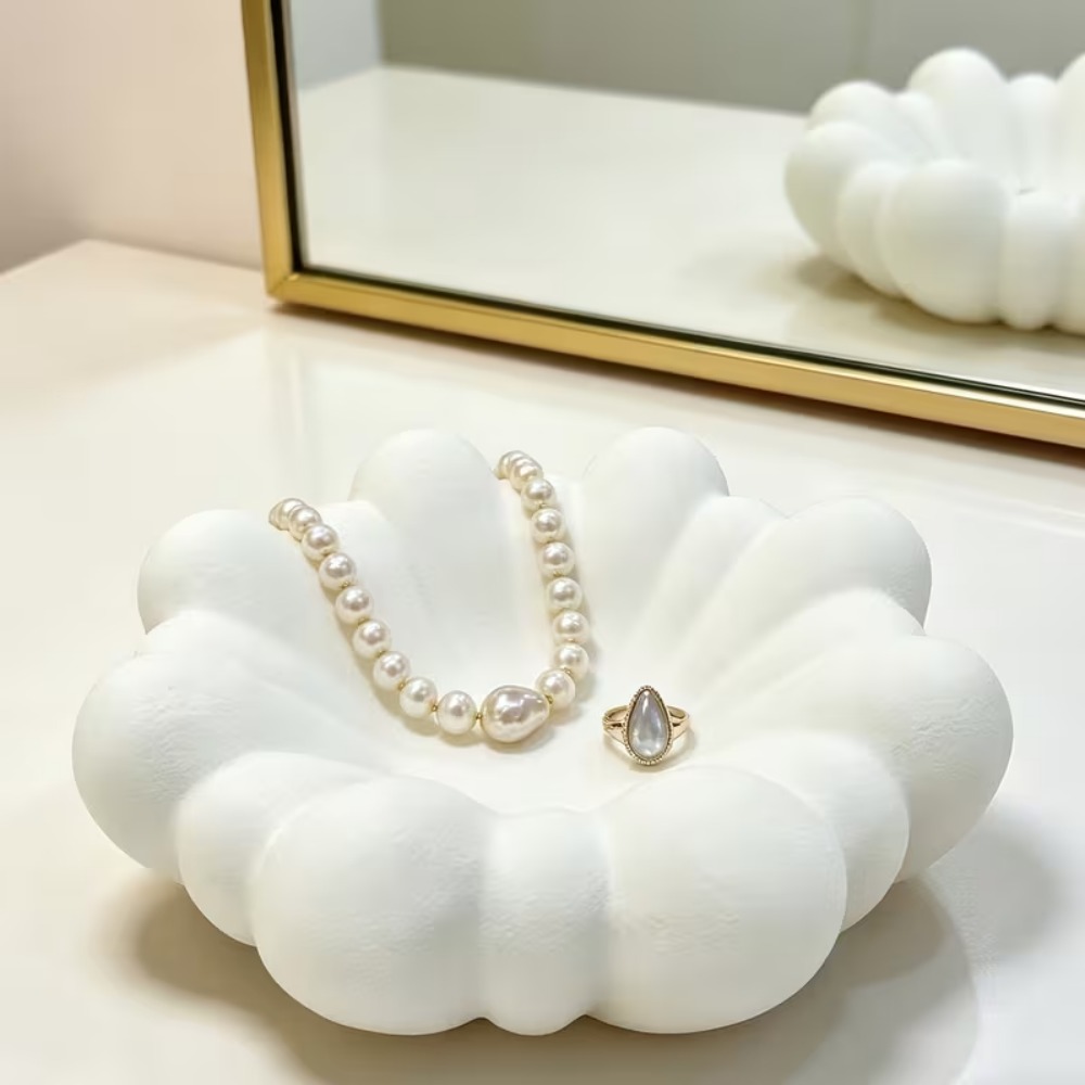 ถาดใส่เครื่องประดับรูปดอกไม้,  - Vanity Home Decor บทวิจารณ์และราคา