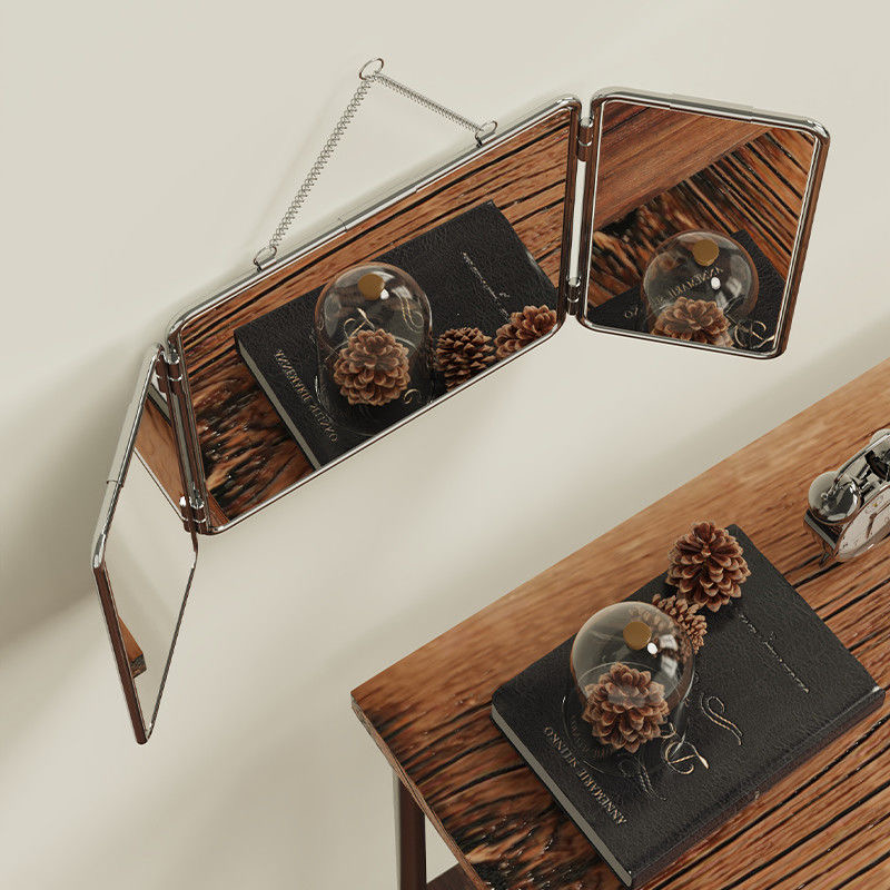 กระจกติดผนังทรงสี่เหลี่ยมแบบพั - Vanity Home Decor บทวิจารณ์และราคา
