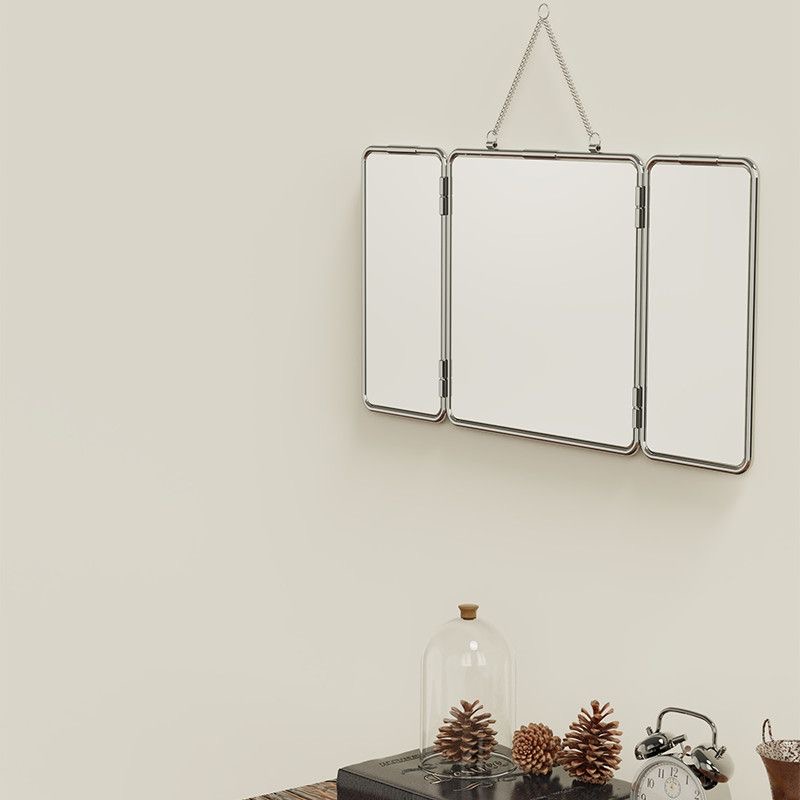 กระจกติดผนังทรงสี่เหลี่ยมแบบพั - Vanity Home Decor บทวิจารณ์และราคา