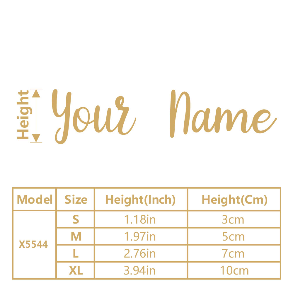 1PC ปรับแต่งชื่อสติกเกอร์ที่ถอ - Home Decor Sticker บทวิจารณ์และราคา