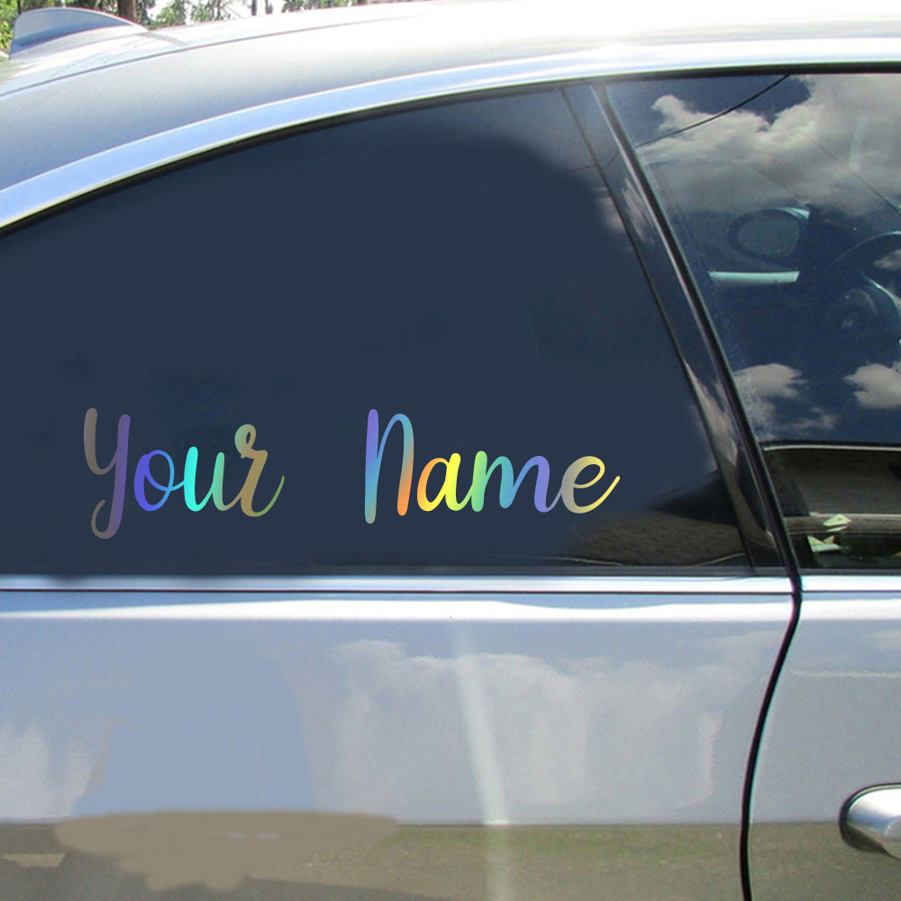 1PC ปรับแต่งชื่อสติกเกอร์ที่ถอ - Home Decor Sticker บทวิจารณ์และราคา