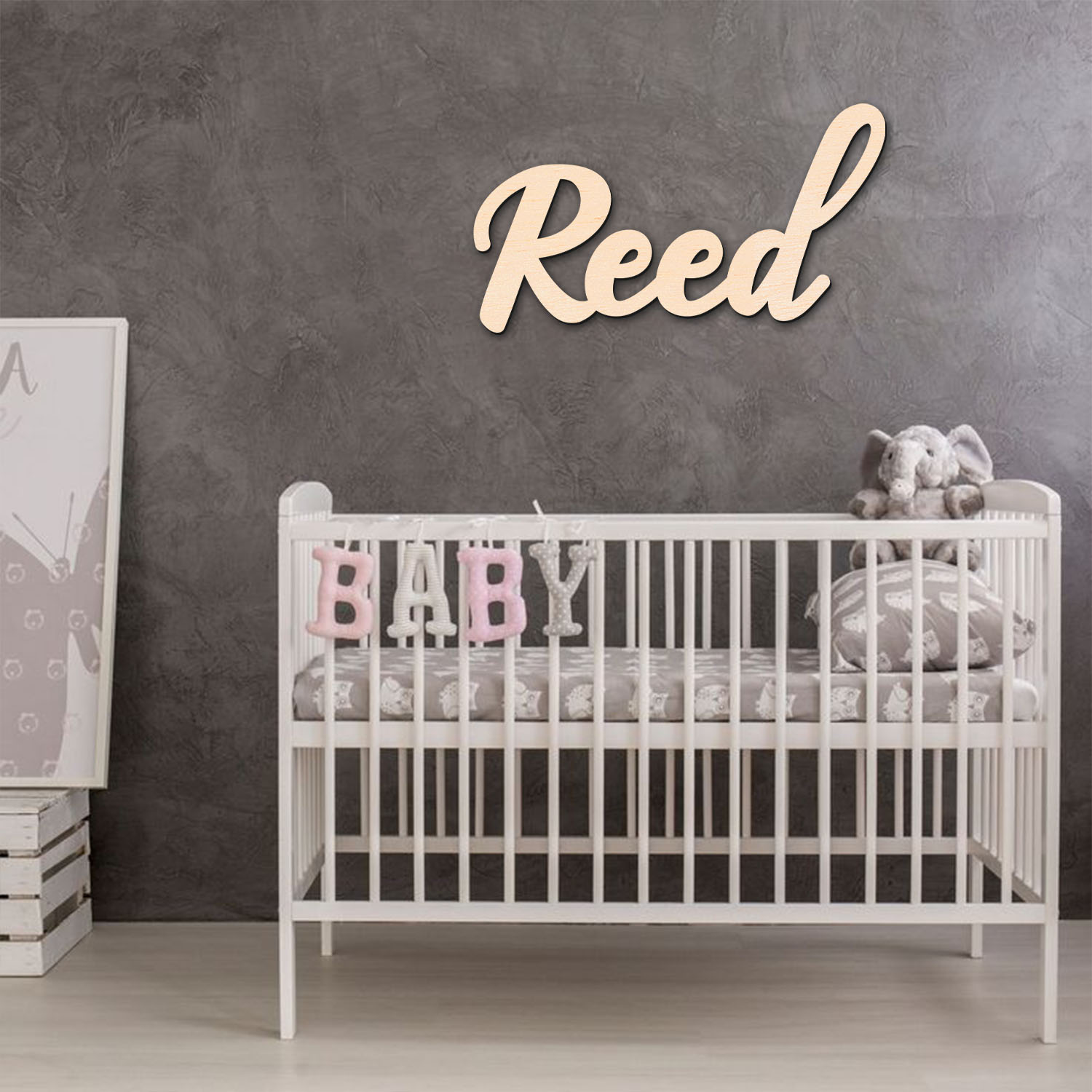 ป้ายชื่อสกุลไม้แบบกำหนดเอง 1 ช - Home Decor Rustic บทวิจารณ์และราคา