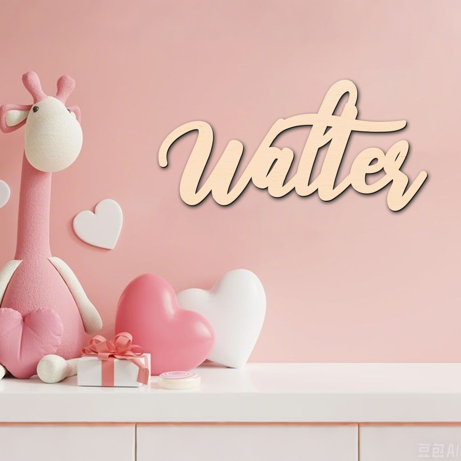 ป้ายชื่อสกุลไม้แบบกำหนดเอง 1 ช - Home Decor Rustic บทวิจารณ์และราคา