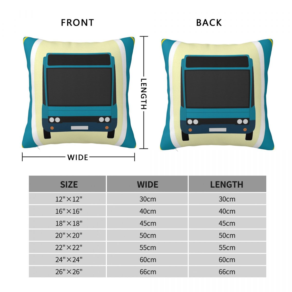 Arriva optare ปลอกหมอนสแควร์โพ - Home Decor Solo บทวิจารณ์และราคา