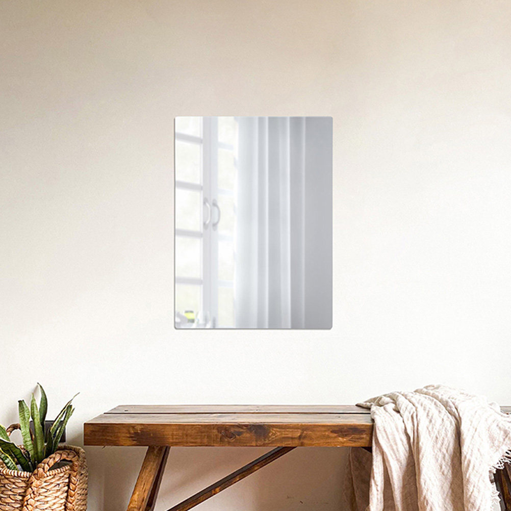 แผ่นกระจกอะคริลิกกันแตก 4 ชิ้น - Vanity Home Decor บทวิจารณ์และราคา