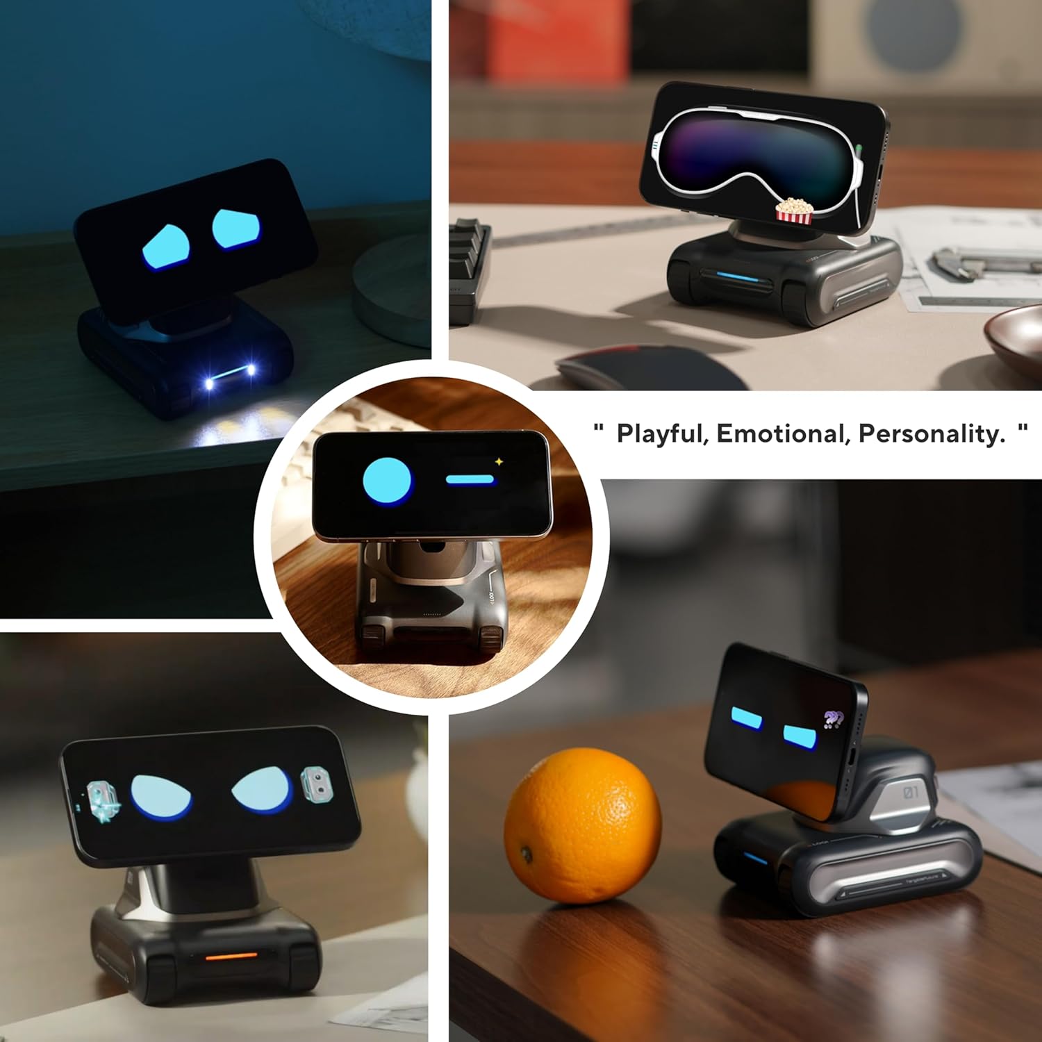 LOOI หุ่นยนต์ตั้งโต๊ะอัจฉริยะ  - Home Decor Ai Free บทวิจารณ์และราคา